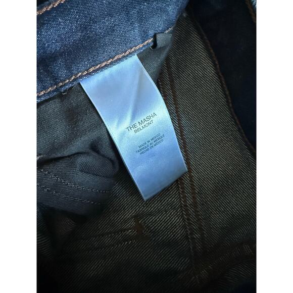 Favorite Daughter Dark Blue Flare Jeans - Picture 10 of 15